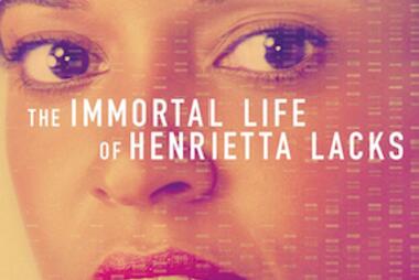 Poster for The Immortal Life of Henrietta Lacks