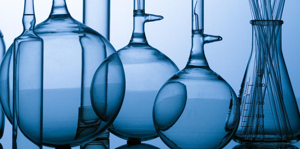 Chemistry glass containers