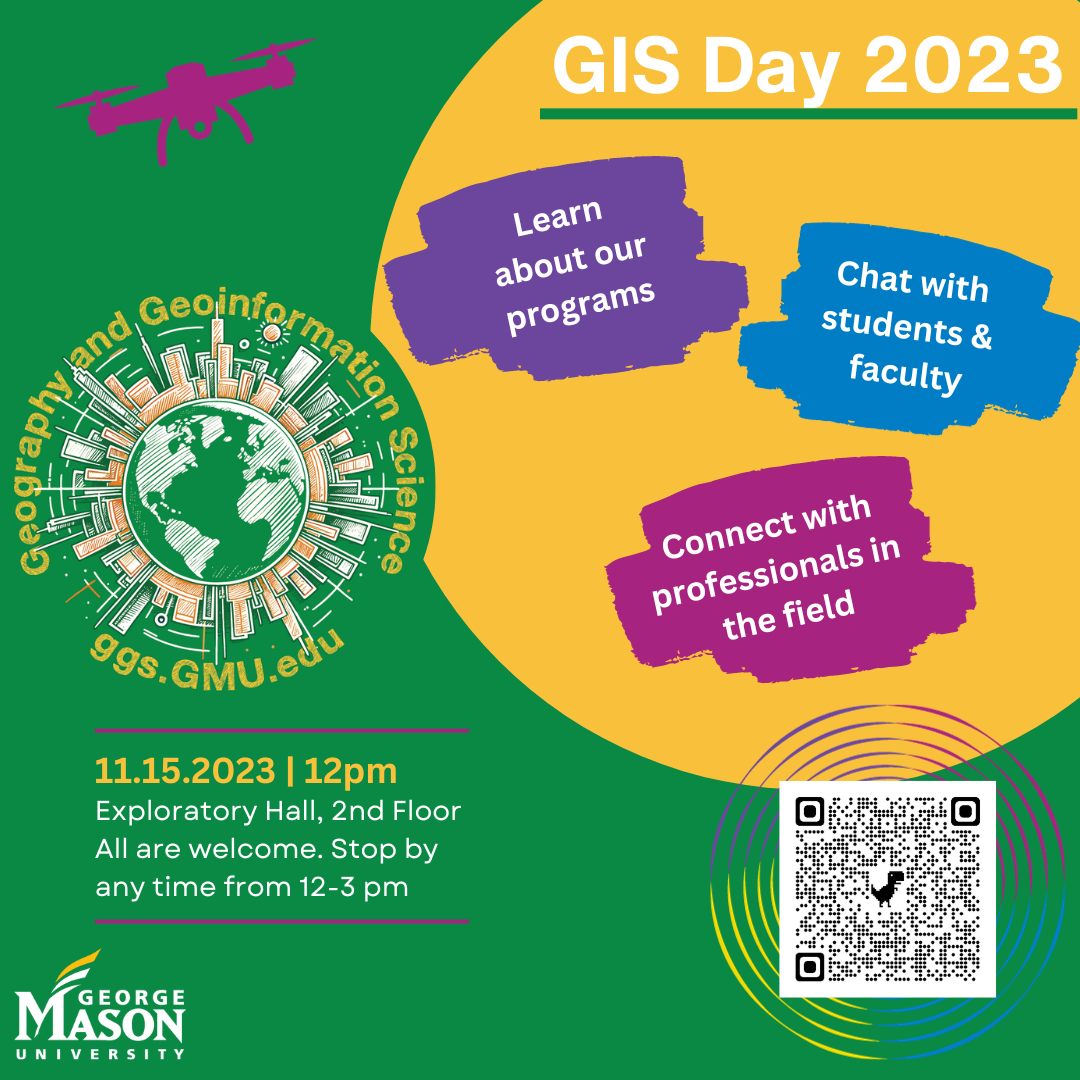 GIS Day GMU College of Science