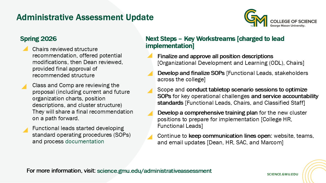 Administrative Assessment 2026