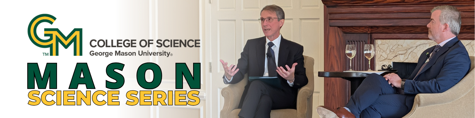 Mason Science Series Banner