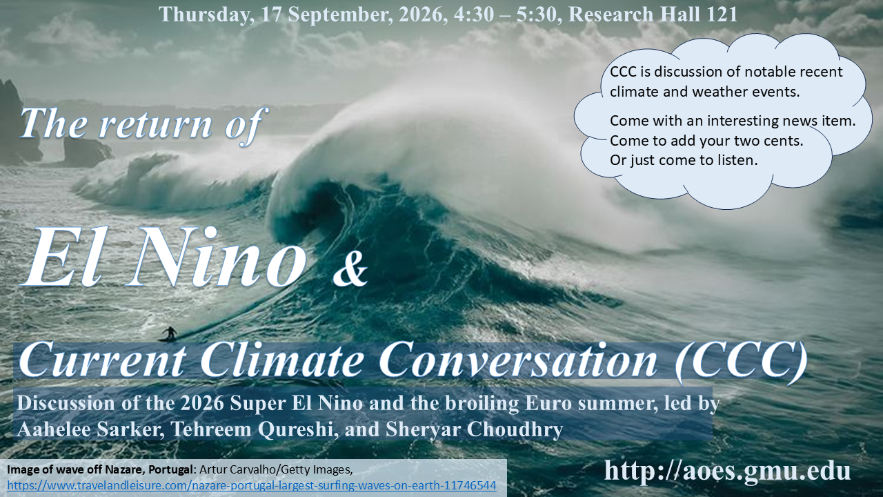 17 Sep (CLIM) - Current Climate Conversation