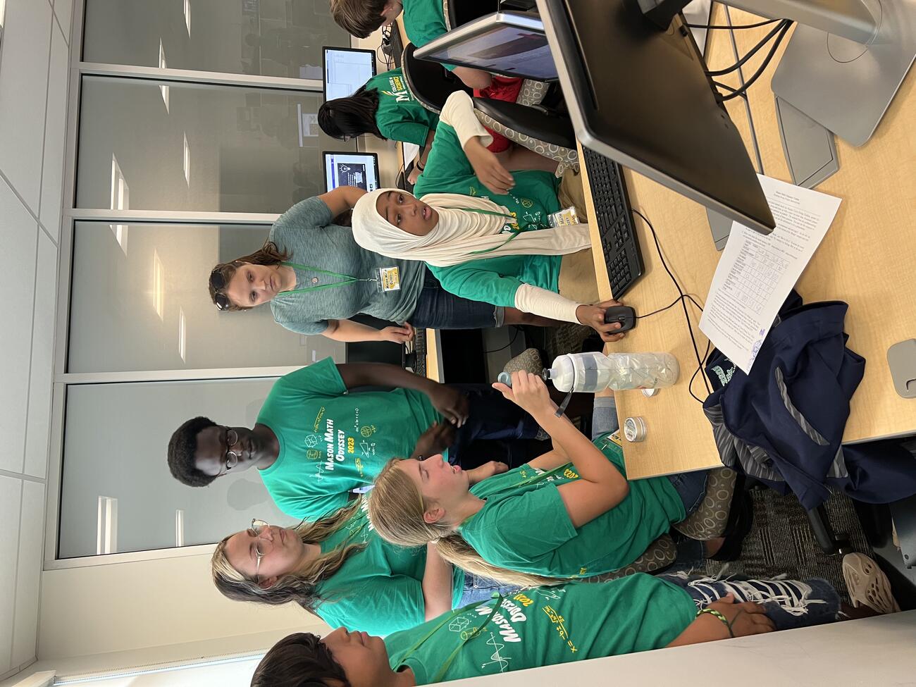 Mason Math Summer Day Camp GMU College of Science Mason Math Summer Day Camp GMU College of Science