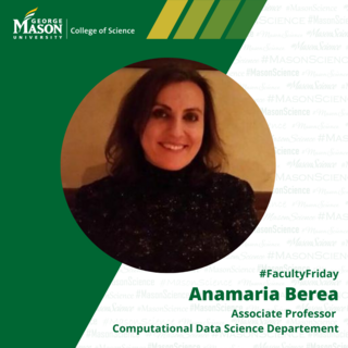 Anamaria Berea, CDS, #FacultyFriday