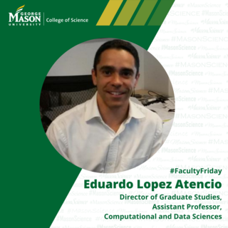 Eduardo Lopez, CDS, #FacultyFriday