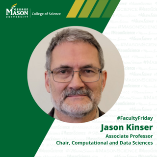 Jason Kinser, CDS, #FacultyFriday