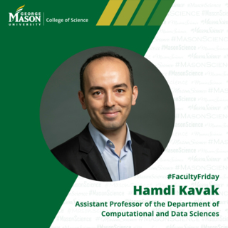 Hamdi Kavak, CDS, #FacultyFriday
