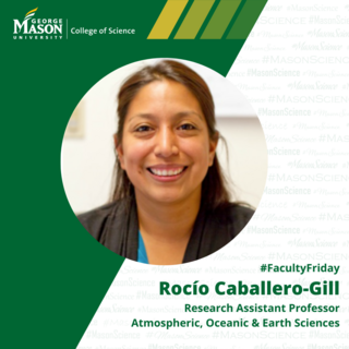 Rocio Caballero-Gill, AOES, #FacultyFriday