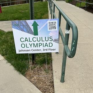 Calculus Olympiad Sign