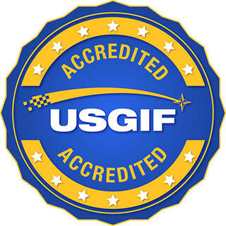 USGIF accreditation logo