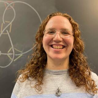 Rose Kaplan-Kelly served as a Postdoctoral Research Fellow in the Department of Mathematical Sciences