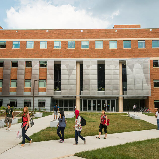 Exploratory Hall at George Mason University Fairfax Campus
