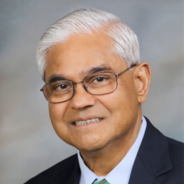 Headshot of Jagadish Shukla 