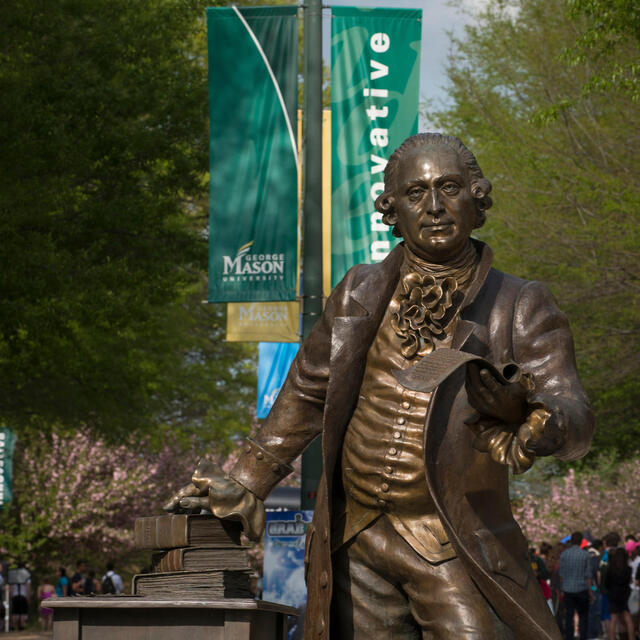George Mason Statue