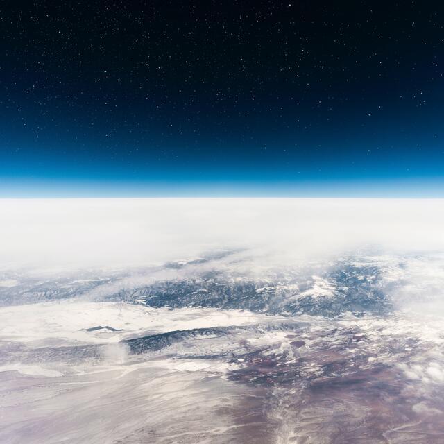 Image of Earth from space
