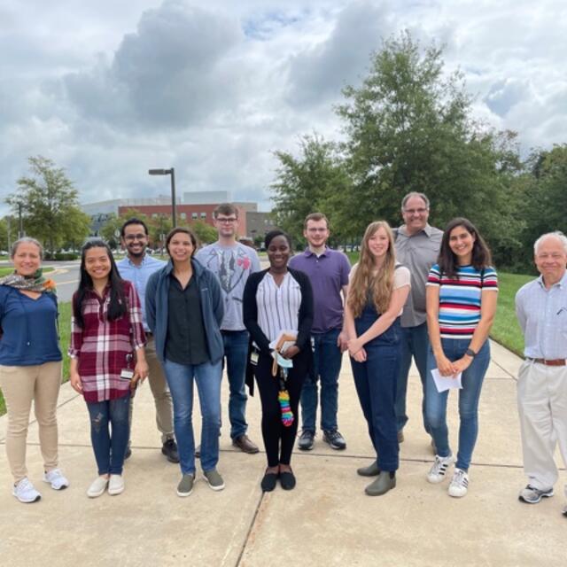 Dean's lunch attendees