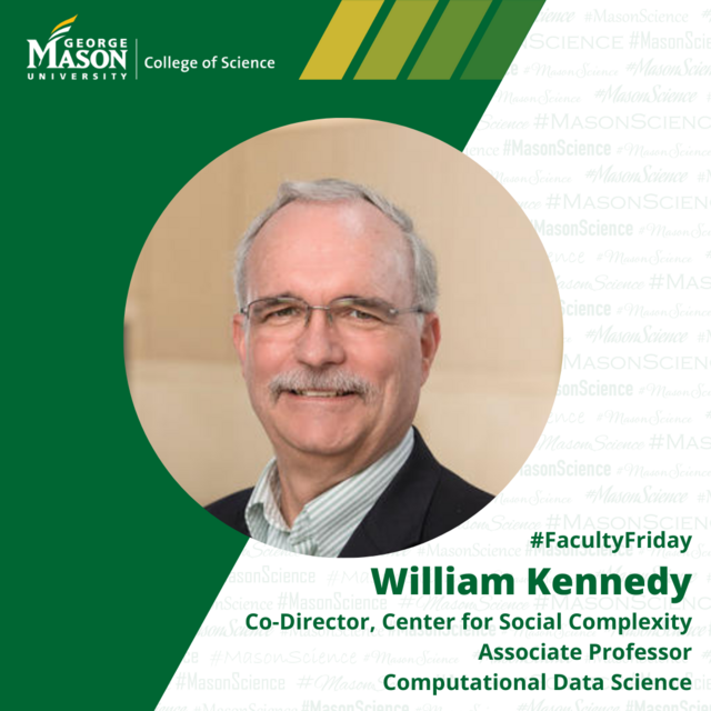 William Kennedy, CDS, #FacultyFriday