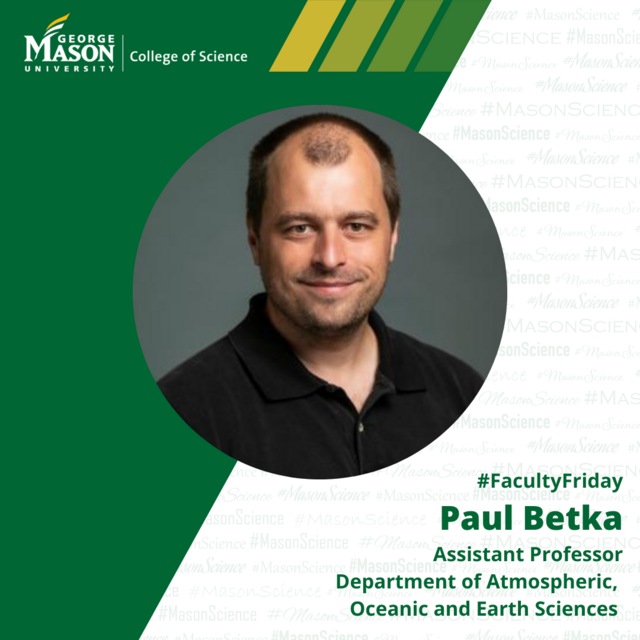 Paul Betka, AOES, Faculty Friday