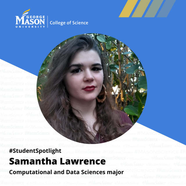 Samantha Lawrence, CDS, Student Spotlight