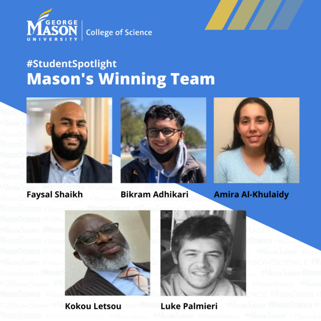 CDS Team, Datathon winners, Student spotlight