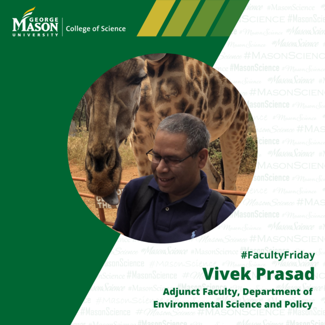 Vivek Prasad, ESP, Faculty Friday