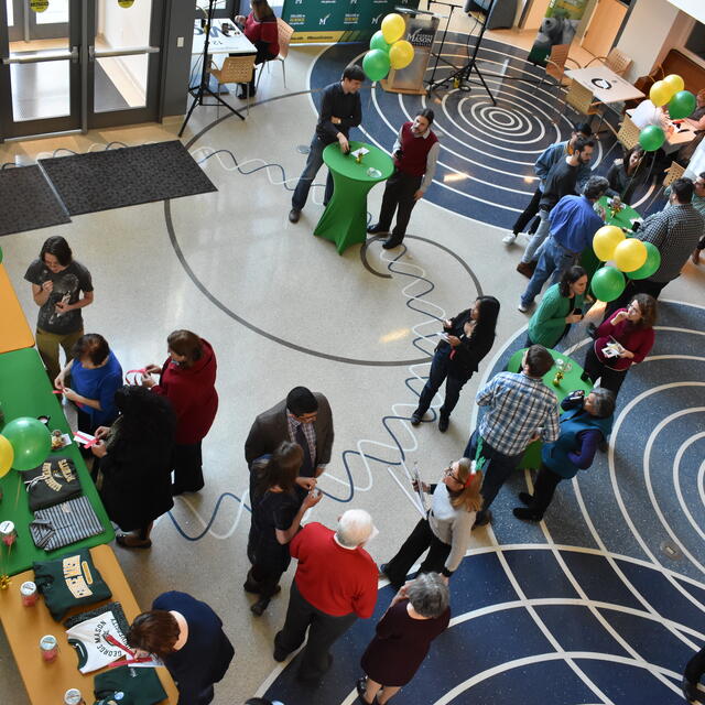 Faculty and Staff connect Exploratory Hall
