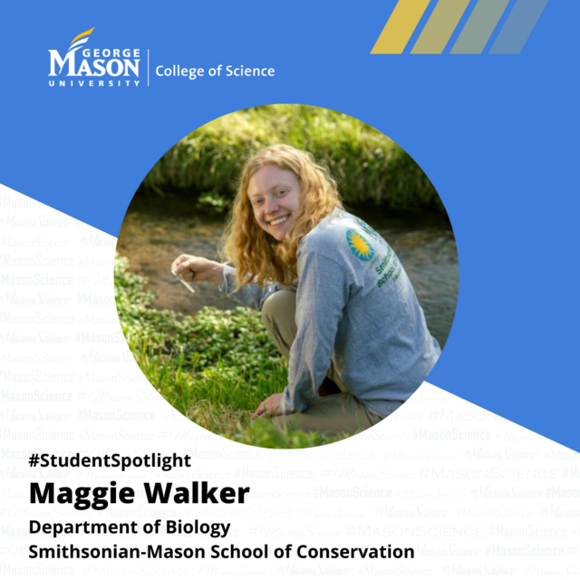 Maggie Walker, Student Spotlight, Biology, SM Conservation 