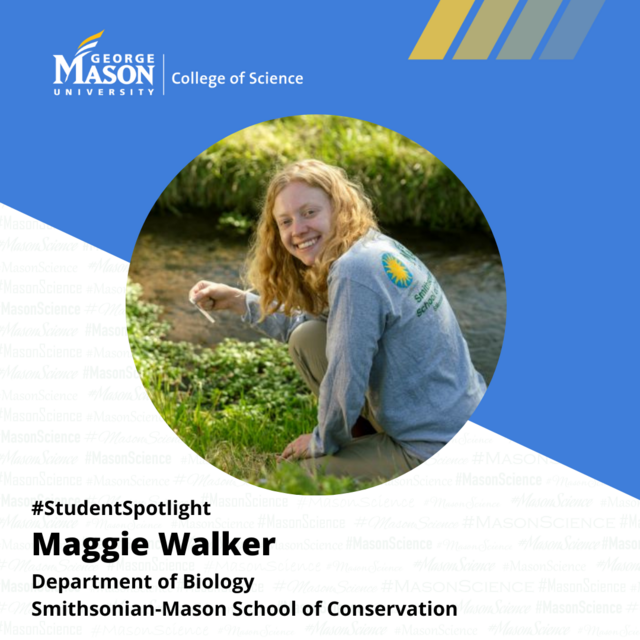 Maggie Walker, Student Spotlight, Biology, SM Conservation