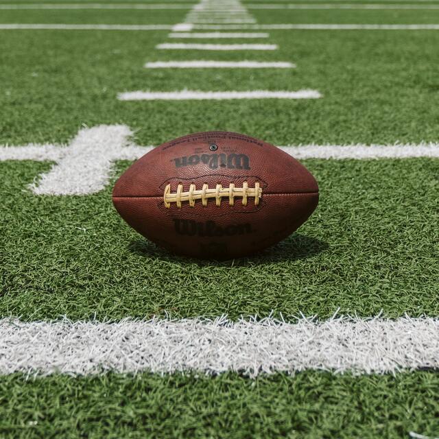 Image of a football