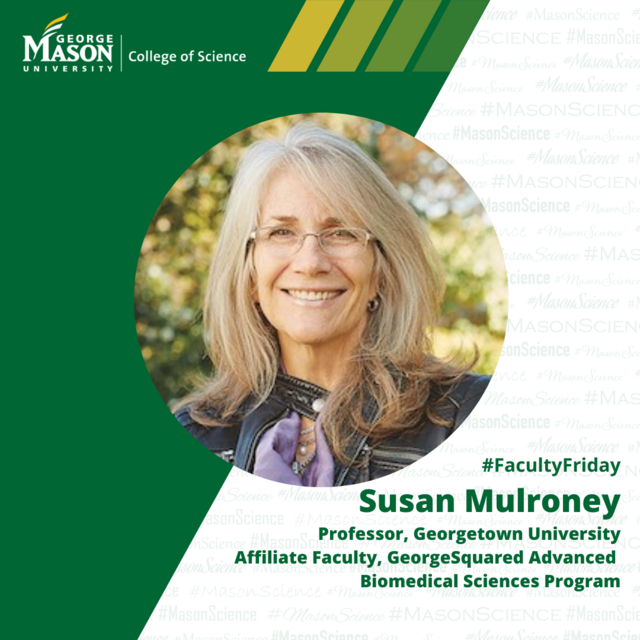 Susan Mulroney, Georgesquared, Faculty Friday, square