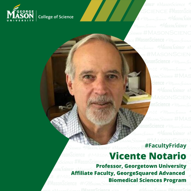 Vicente Notario, GeorgeSquared, Faculty Friday