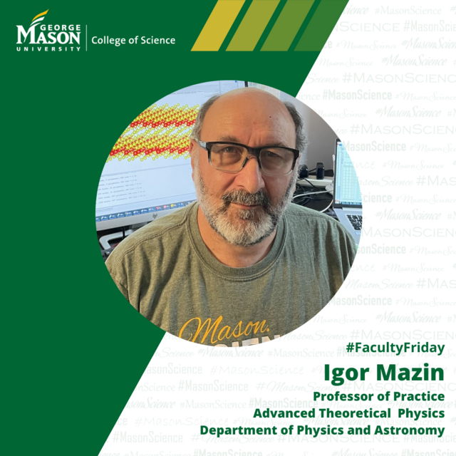 Igor Mazin, Phys Astro, FF