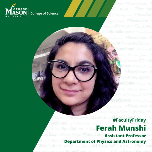 Ferah Munshi, #FacultyFriday