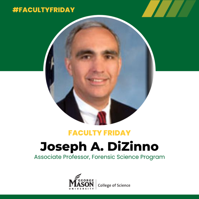 Joseph DiZinno, Faculty Friday