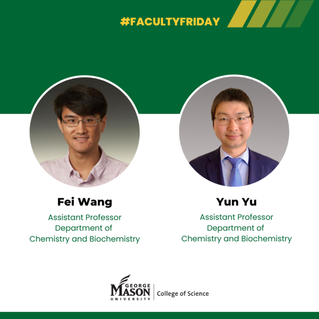 Faculty Friday Wang and Yu