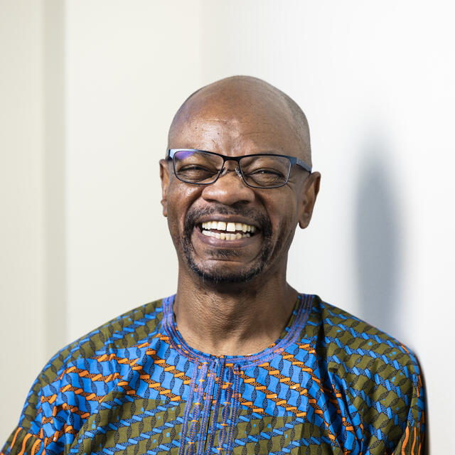 Dr. Gerald Weatherspoon, Chair, Chemistry and Biochemistry