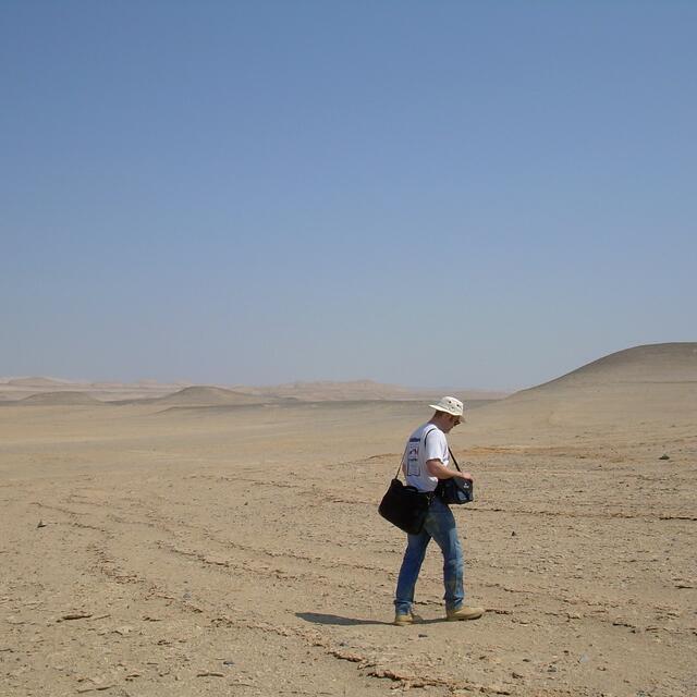 Mark Uhen in Peru