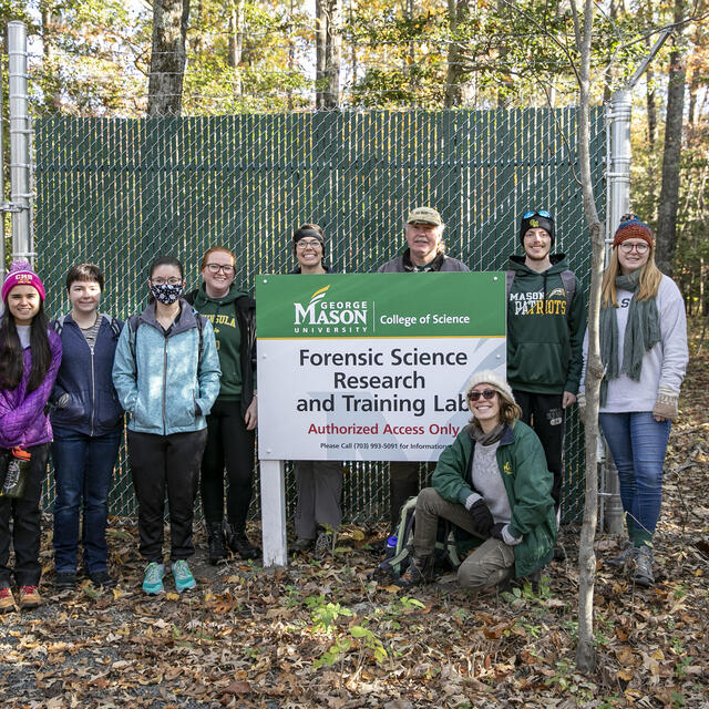 Forensic lab body farm