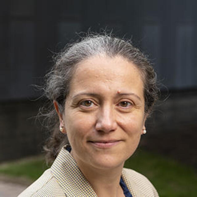 Alessandra Luchini, systems biology professor in the College of Science and Mason’s principal investigator. 