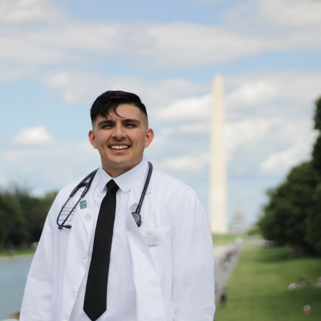 G2 Alum James Castro White Coat