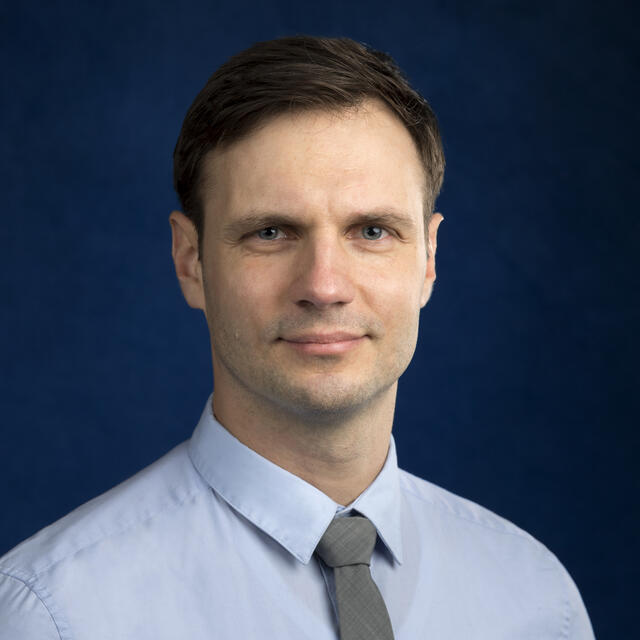 Image of Oleg Goushcha, Aerospace Research Engineer, NASA Langley Research Center