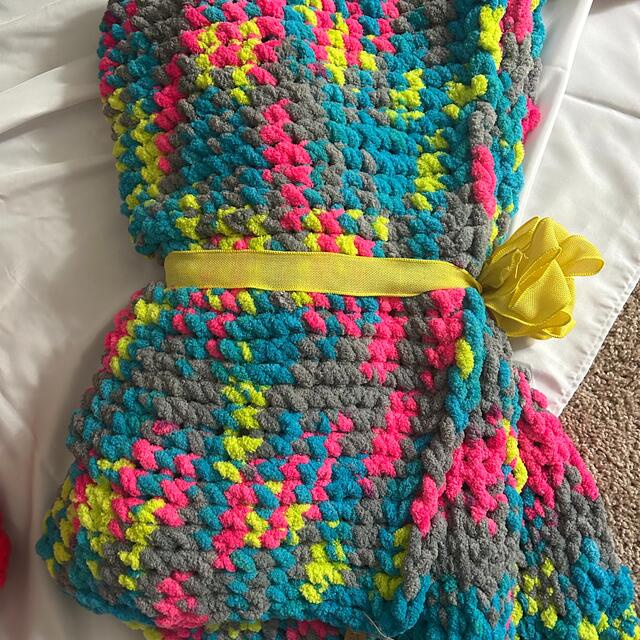 Crochet blanket