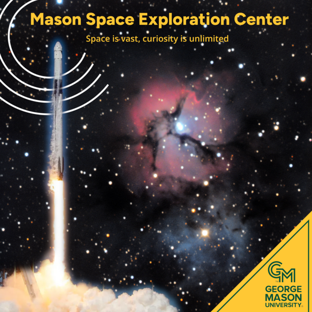 Welcome to the Mason Space Exploration Center, where space is vast and curiosity is unlimited!