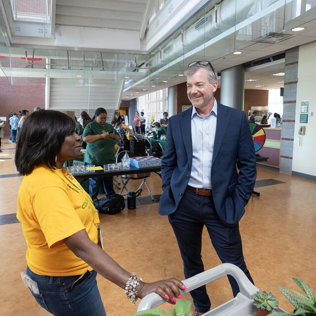 Dean Cody Edwards at the 2024 ScienceConnect