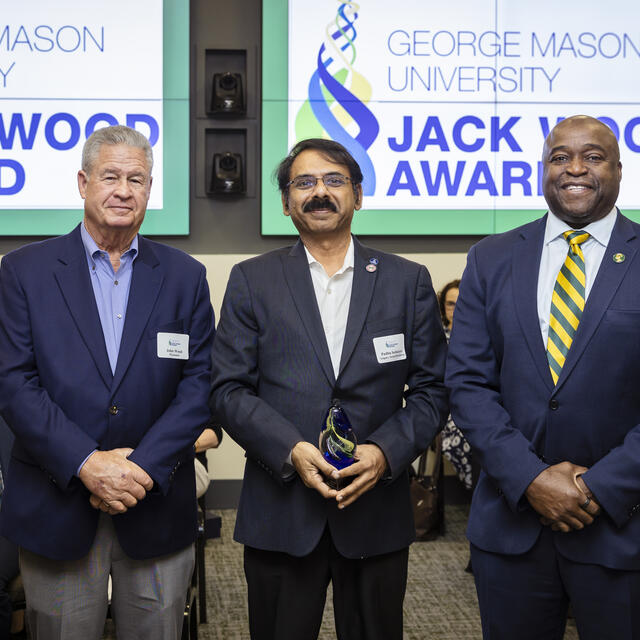 Padhu Seshaiyer, math, 2025 Jack Wood Awards