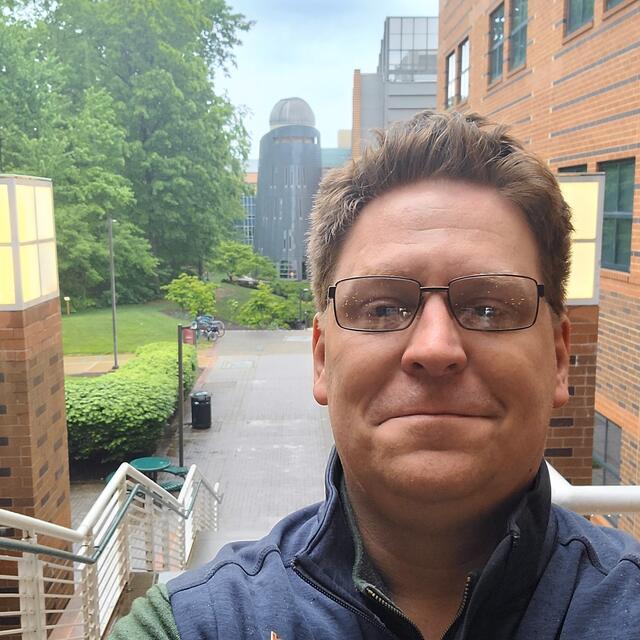 Assistant Professor Rob Parks