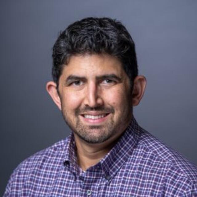 Headshot of Patrick Vora