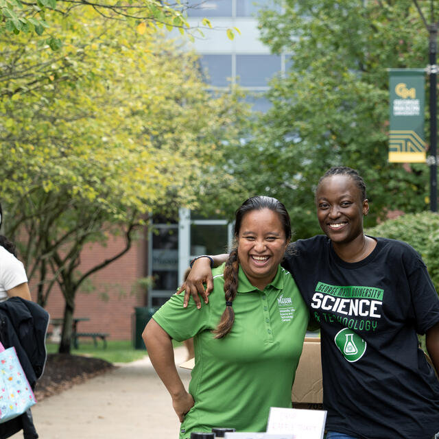 Staff on SciTech campus