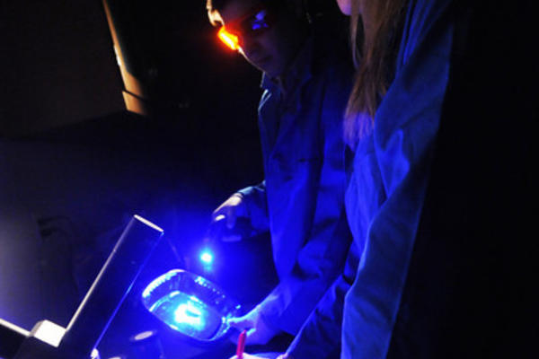 Crime lab