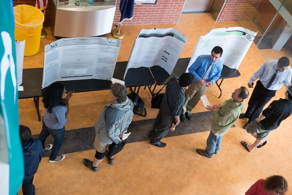 School of Systems Biology, College of Sciences, 2014 Spring Student Research Day
